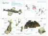 Quinta Studio QD32166 Do 335A-12 3D-Printed & coloured Interior on decal paper (Zoukei-Mura) 1/32